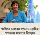 রোহিঙ্গা গণহত্যা মামলার বিচারক ভারতীয় বংশোদ্ভত নাভি পিল্লাই